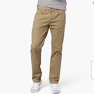 Dockers Jean Cut Khaki All Seasons Tech Mens Straight Fit Pant 34X30